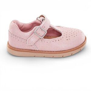 Stride Rite SRT Leather Nell Mary Jane Supportive Toddler Girls Shoes  6.5 W